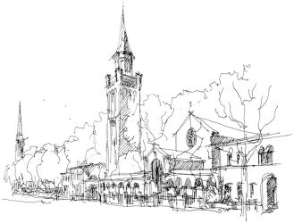 B-Moabit: Johanniskirche