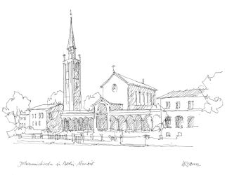 B-Moabit: Johanniskirche 2