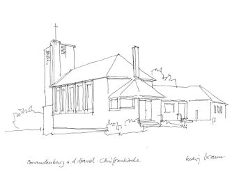 Brandenburg/Havel: Christuskirche (Bartning)