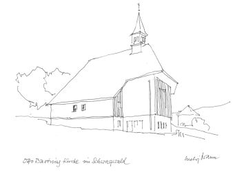 St. Blasien: Bartningkirche im Schwarzwald