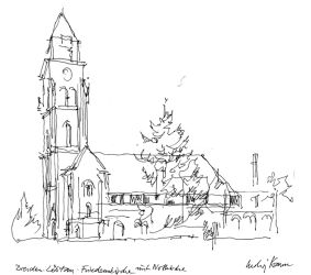 Dresden-Löbtau Friedenskirche / Notkirche 