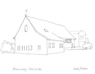 Duisburg-Duissern Bartning-Kirche