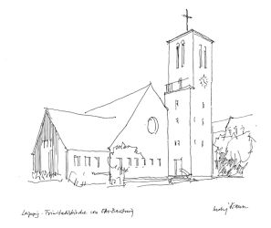 Leipzig Trinitatiskirche
