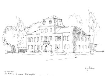 Hermannsfeld Jagdschloss Fasanerie 2005